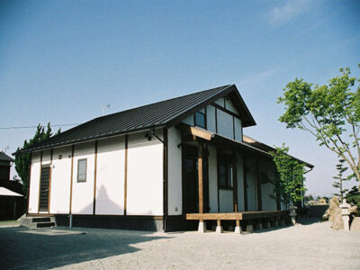 鶴田の住宅